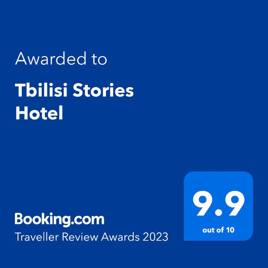 Tbilisi Stories Hotel Exterior foto